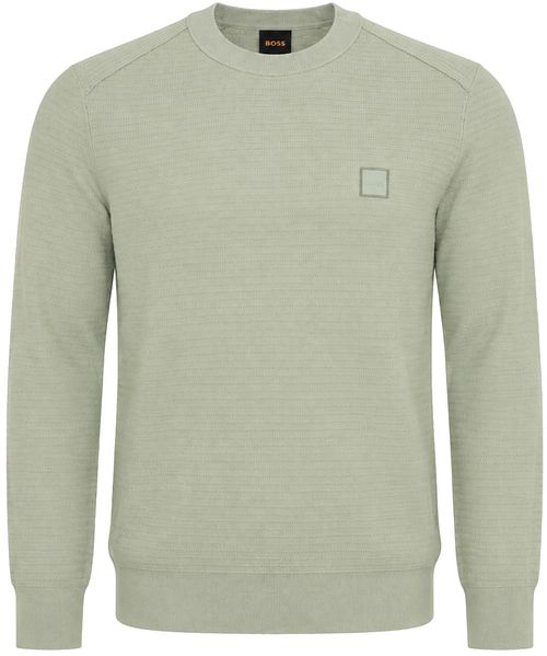 BOSS Pullover Tempest Grün Product