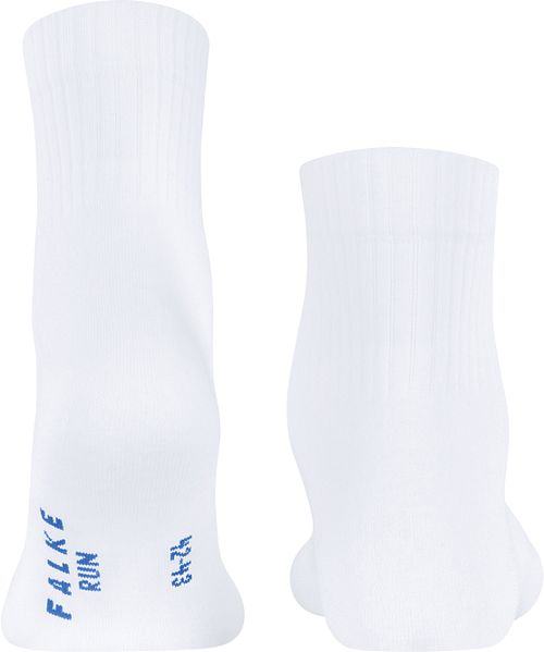 Falke Run Rib White Product / Achterkant