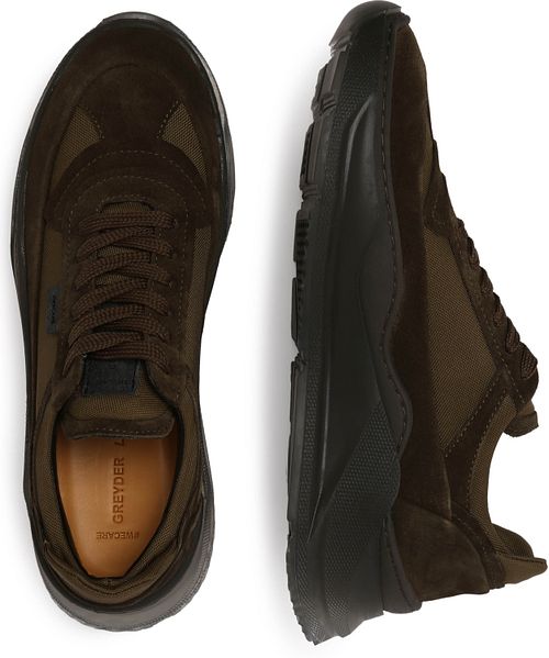 Greyder Lab Sneaker GL-212-24 Army-Grün Product