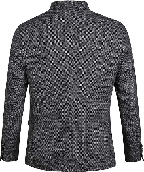Suitable Prestige Blazer Tollegno Woolmix Dessin Product / Achterkant