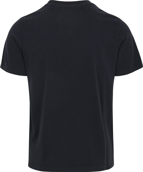 Superdry Neon Relaxed T-Shirt Marineblå Product / Achterkant