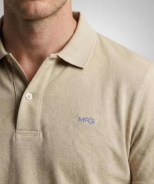 McGregor Piké Polo Sand Model / Detail