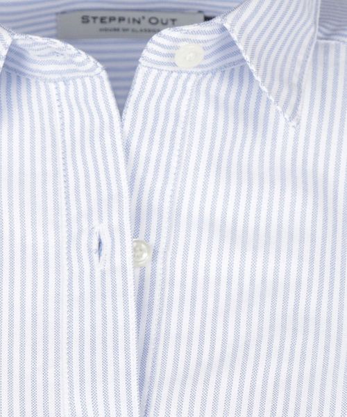 Steppin' Out Blus Lauren Randig Ljusblå Product / Detail