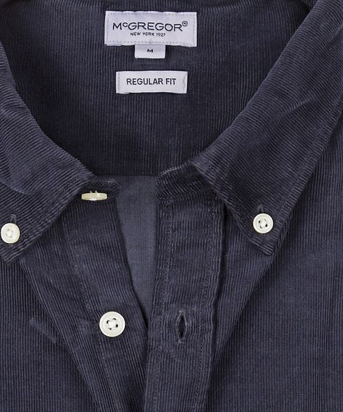 McGregor Chemise Corduroy Navy Product / Detail