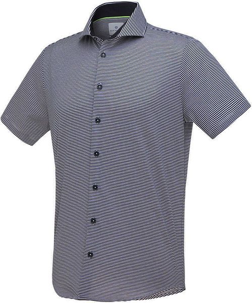 Blue Industry Hemd Streifen Blau Product