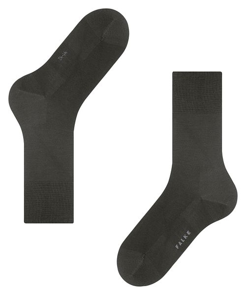 FALKE ClimaWool Strømper Brun Product