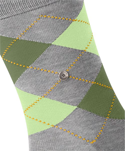 Burlington Manchester Sok Ruit Grijs Product / Detail