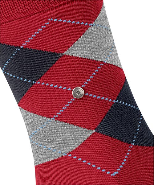 Burlington Manchester sok i tern, rød 8048 Product / Detail