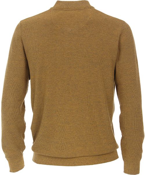 Casa Moda väst i mjukt gult melerat tyg Product / Achterkant