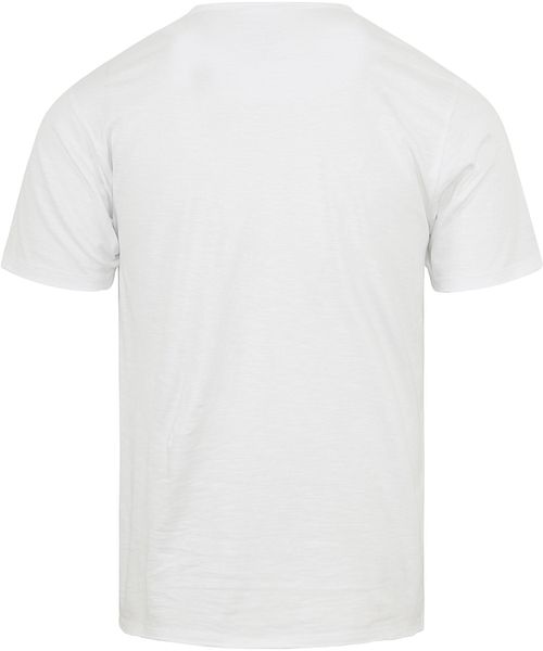 Dstrezzed Mc Queen T-shirt Meleret Hvid Product / Achterkant