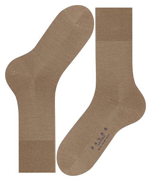 Falke Airport Strumpor Beige Product / Detail