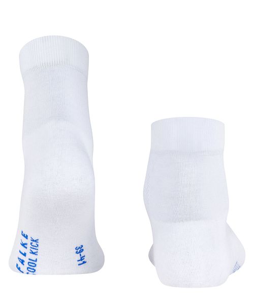 Falke Cool Kick Sock White Blue 2000 Product / Achterkant