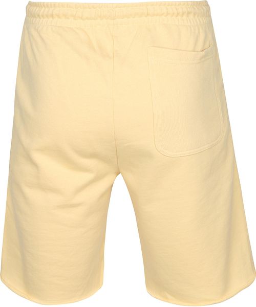 Scotch and Soda Felpa corta gialla Product / Achterkant