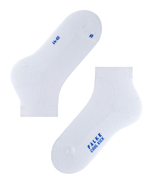 FALKE Cool Kick Sokker Hvid Blå Product