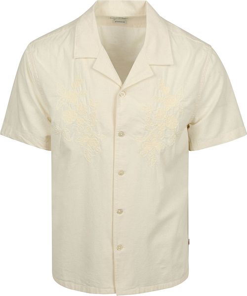 Levi's Sunset Camp Camicia Casual Ecru Product
