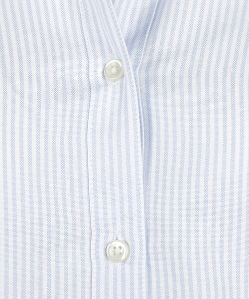 Steppin' Out Blouse Lauren Oxford Striped Light Blue Product / Detail