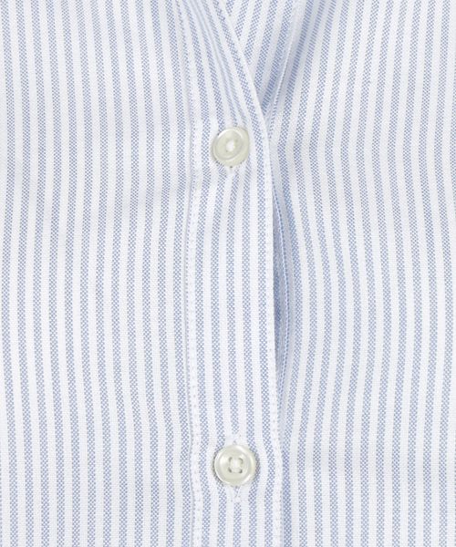 Steppin' Out Bibi Oxford Stripe Women's Blouse Light Blue Product / Detail