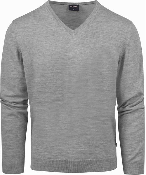 Maglione OLYMP in merino grigio Product