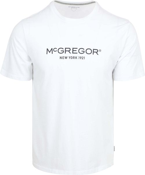 McGregor Essential T-Shirt Logo Hvid