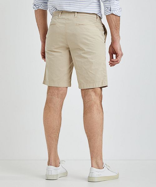 McGregor Poplin Shorts Beige Model / Achterkant