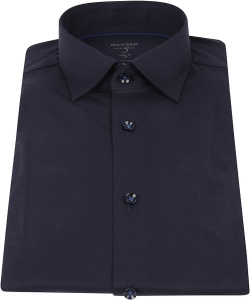 OLYMP Nivå 5 Skjorta 24/Seven Marinblå Product / Detail