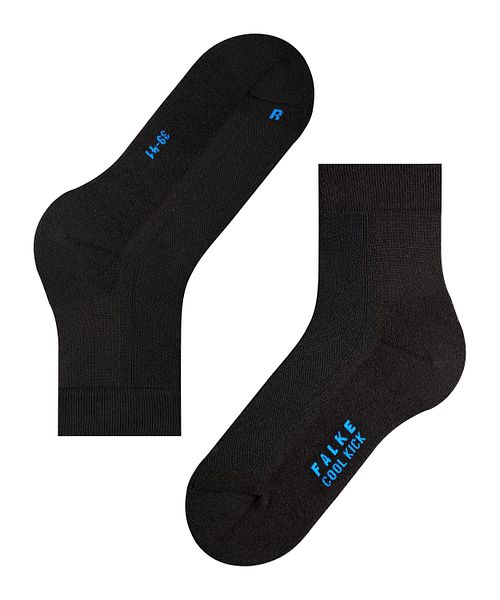 FALKE Cool Kick Sokker Sort Product