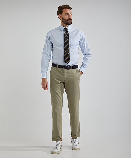 Steppin' Out Chino Blair Khaki Model / Voorkant