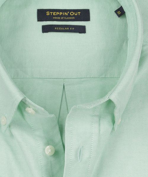 Steppin' Out Chemise Short Sleeves Vert Clair Product / Detail