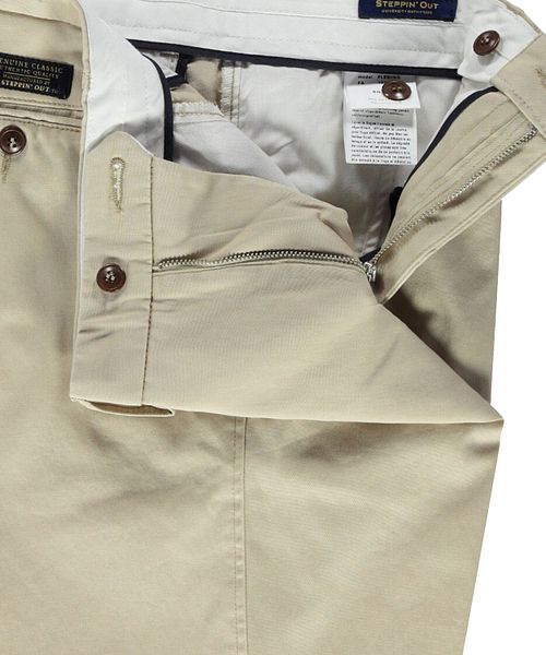 Steppin' Out Chino Fleming Ecru Product / Detail