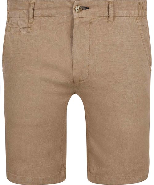 Steppin' Out Milwau Pantalones Cortos Lino Sand Product