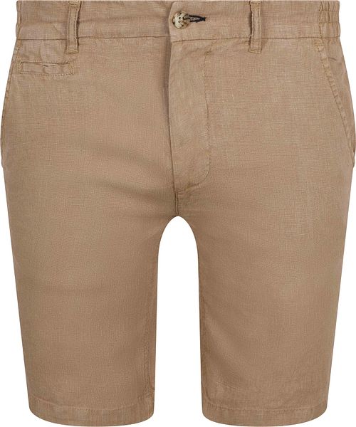 Steppin' Out Milwau Short Linen Sand