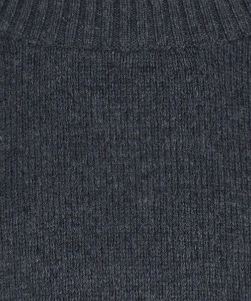 Steppin' Out Pullover Melange Navy Product / Detail