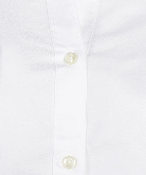 Steppin' Out Blouse Lauren Oxford White Product / Detail