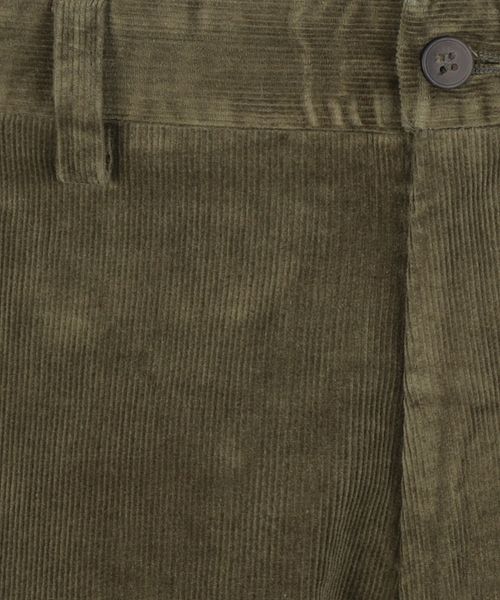 Steppin' Out sztruksowe chinosy Blair oliwkowozielone Product / Detail
