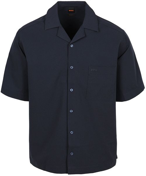 BOSS Lapisy Shirt Seersucker Marine Product