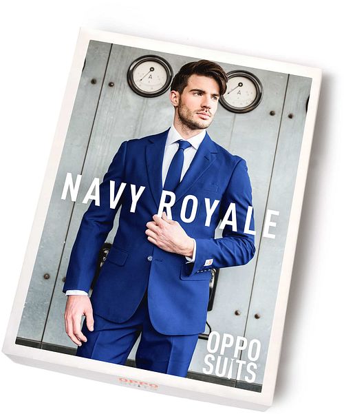 Garnitur OppoSuits Navy Royale Anders
