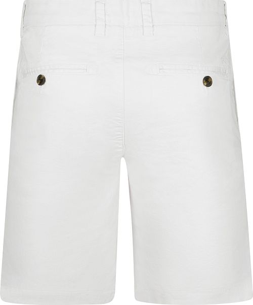 Szorty McGregor Classic GMD w kolorze białym Product / Achterkant