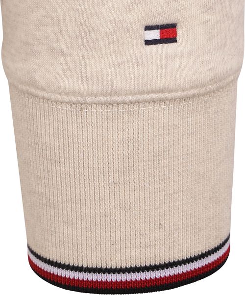 Jersey Tommy Hilfiger con logo y ribetes en greige Product / Detail