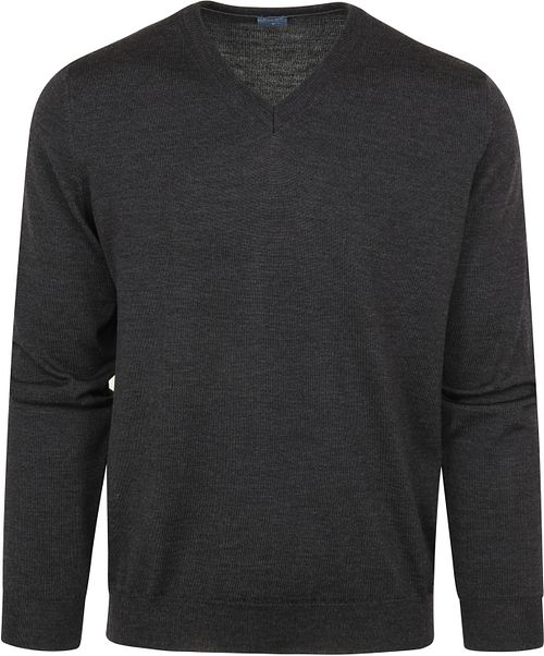 Olymp Pullover Merinowolle Antrazit Product