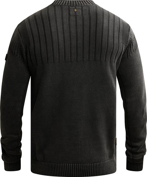 PME Legend Drop Needle Trui Antraciet
