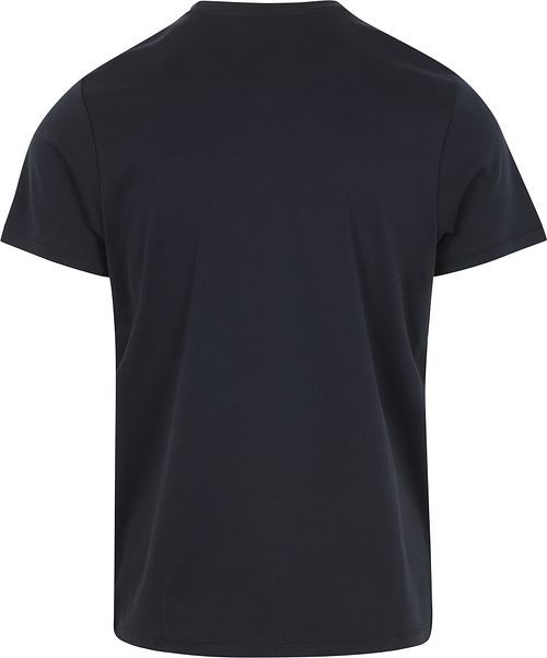 Suitable T-shirt Sonny Pocket granatowy Product / Achterkant