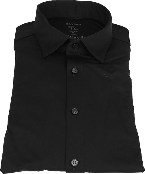 OLYMP No'6 Hemd 24/Seven Zwart Product