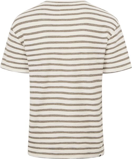 Anerkjendt Kikki T-shirt Grün Gestreift Product / Achterkant