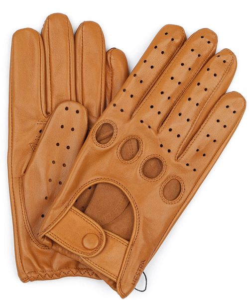 Hestra Gloves Morgan Leather Brown