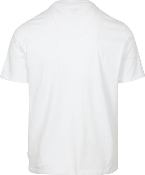 McGregor Essential T-Shirt Logo White Product / Achterkant