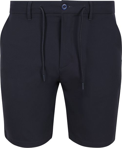 No Excess Chino Short 4-Way Stretch Sedoc Marinblå Product