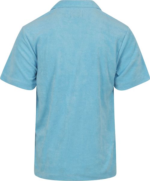 Chemise Scotch and Soda Éponge Bleu Clair Product
