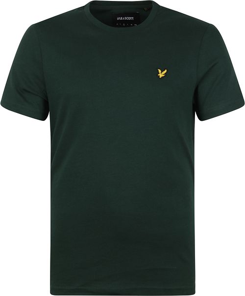 T-Shirt Lyle and Scott verde scuro Product