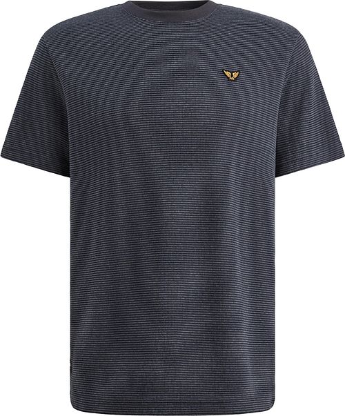 T-shirt PME Legend Two Tone Texture w kolorze antracytowym Product