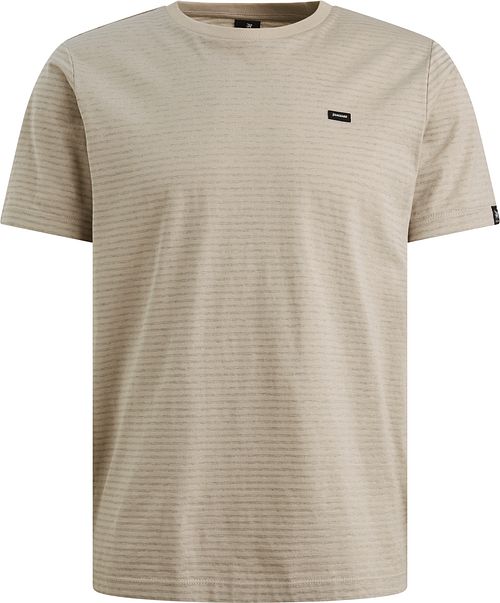 T-shirt Vanguard w beżowe paski Product